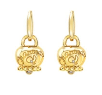 Orecchini Chantecler Donna Campanelle Suamèm in Oro Diamante 0.04 Ct 44633 - 44633